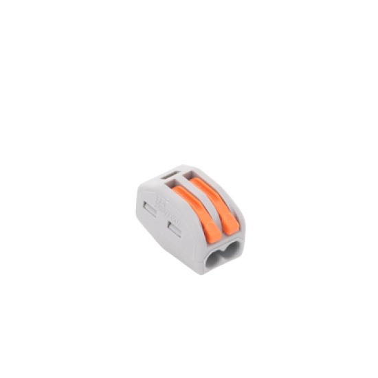 Conector Compacto para 1 Cable de Entrada 1 Cable de Salida / Cables Compatibles 12AWG-28AWG