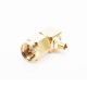 Conector SMA Macho en A/R para cable Semi-Rígido de 0.085
