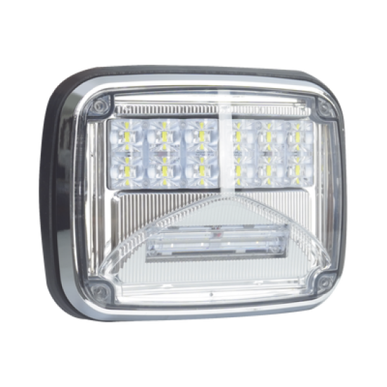 Luz de advertencia de 8 X 6