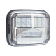 Luz de advertencia de 8 X 6
