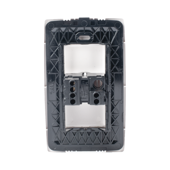 Apagador Escalera Sencillo de 10 A/ 127 V CA ~ 60 Hz / Color Blanco.