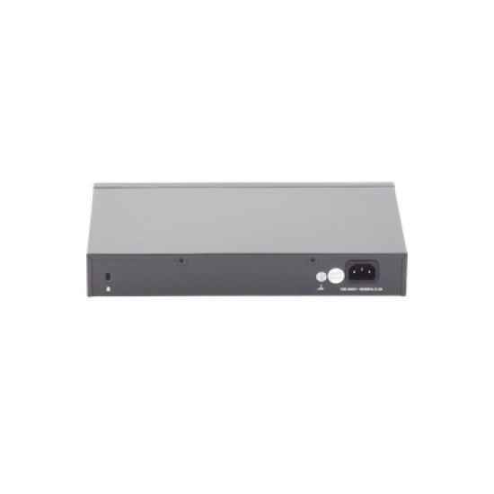 Switch no administrable de 24 puertos 10/100 Mbps para escritorio/rack