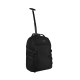 Mochila VX Sport EVO con Ruedas, Mango Telescópico y Correas al Hombro. Fabricada en Poliéster Negro repelente al Agua. Backpack on Wheels.