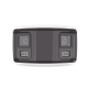 [ PROTECCIÓN ACTIVA ] Bala IP Panorámica 8 Megapixel (4K) / 2 Lentes 4 mm (180°) / Imagen a Color 24/7 (ColorVu) / PoE / WDR 130° / IP67 / ACUSENSE / Luz Estroboscópica y Alarma Audible / 40 mts Luz Blanca / Micro SD