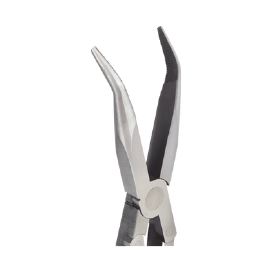 Juego de 2 Pinzas de Punta Doblada y Punta de Aguja de Gran Alcance 33 cm