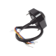 Lámpara Oculta de 6 LED Color Ámbar/Claro Serie ED9015
