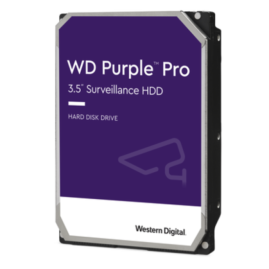 Disco duro WD de 8TB / 7200RPM / Optimizado para soluciones de video inteligente