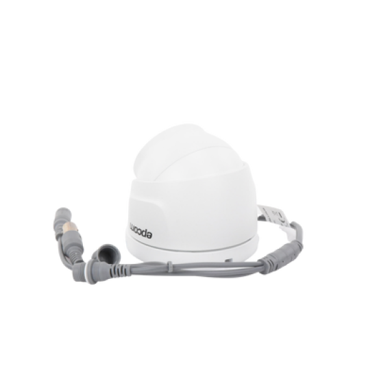 AUDIO POR COAXITRON / Turret TURBOHD 5 Megapixel / Angulo de vision 85.5° / Lente 2.8 mm / 30 mts IR EXIR / Exterior IP67 / 4 Tecnologías / dWDR
