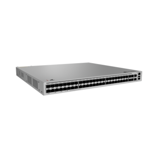 Switch Empresarial Core Gigabit Administrable  Capa 3 / 48 puertos 1GE SFP / 4 Puertos 10GE SFP+ Uplink / 2 Puertos 10GE SFP+ (Stack) / ERPS / Ruteo Dinamico (RIP, OSPF, IS-IS y BGP)  / iStack / Administración Nube Gratis