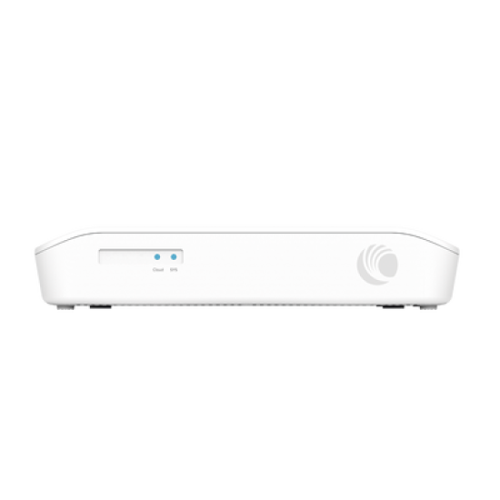 Router/Firewall, con función SD-WAN NSE3000 / 2 puertos WAN Gigabit + 2 SFP combo / 4 puertos LAN Gigabit / Gestión Unificada de Amenazadas / Administración desde la Nube con cnMaestro / Hasta 1,000 dispositivos