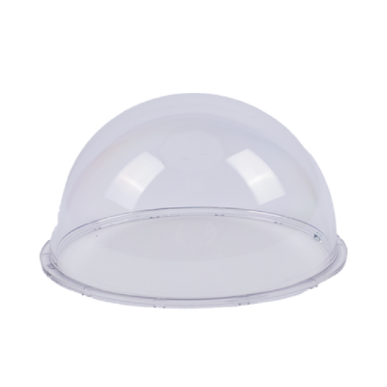 Burbuja Transparente para Domos Fijos IP / HIKVISION / Soporta IP66 / IK10 / DS-2CD1143G2-I(UF) / DS-2CE57D3T-VPITF / DS-2CD2123G2-I / DS-2CD1143G0-I / IPC-D121H(C) / DS-2CD1143G2-I(UF)