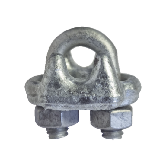 Nudo/ Perro/ Abrazadera Acero Forjado para Cable de 3/16