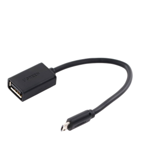 Adaptador OTG Micro USB Macho A USB 2.0 A Hembra