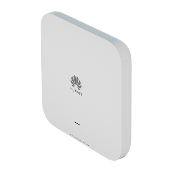 HUAWEI MiniFTTO - Punto de Acceso Óptico Wi-Fi 6 / 2.976 Gbps / 1 puerto 10/100/1000 Mbps PoE + 1  GPON (SC/UPC) PoF / Downstream 2.488 Gbps / Upstream 1.244 Gbps / MIMO 2X2 / Ganancia de Antena 5dBi / Wi-Fi Roaming / Administración Nube