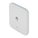 HUAWEI MiniFTTO - Punto de Acceso Óptico Wi-Fi 6 / 2.976 Gbps / 1 puerto 10/100/1000 Mbps PoE + 1  GPON (SC/UPC) PoF / Downstream 2.488 Gbps / Upstream 1.244 Gbps / MIMO 2X2 / Ganancia de Antena 5dBi / Wi-Fi Roaming / Administración Nube