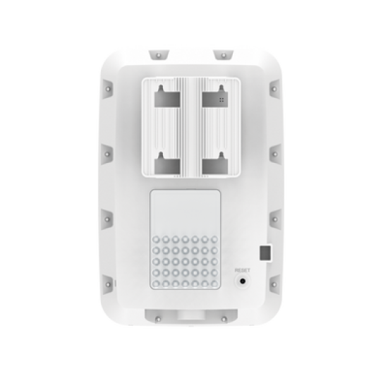 Access Point exterior cnPilot XV2-23T WiFi 6 802.11ax, doble banda, seguridad de acceso WPA3, Políticas de control de aplicaciones, hasta 256 clientes, gestión desde la nube, IP67