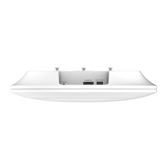 Punto de acceso Wi-Fi 6 para interior en techo hasta 2.97 Gbps doble banda 802.11ax MU-MIMO 2x2