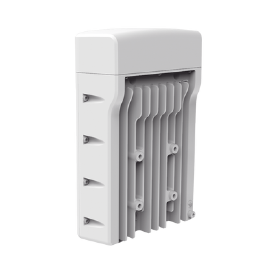 Nodo de distribución cnWave V5000, 60 GHz (frecuencia libre), antena integrada 22.5 dBi de 280º, 15.2 Gbps, hasta 30 nodos cliente