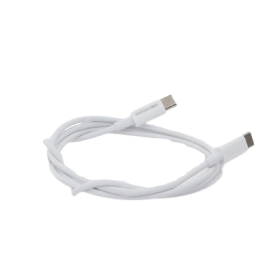 Cable USB-C a USB-C / 1 Metro / Ideal para Celulares Android / Carga Rápida 3 Amp / Carga y Sincronización de Datos / 480 Mbps / 60 Watts
