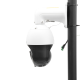 Domo PTZ TurboHD 2 Megapixeles (1080P) / 15X Zoom / 100 mts IR EXIR / Exterior IP66 / WDR 120 dB / RS-485 / Ultra Baja Iluminación / Recorridos Programados