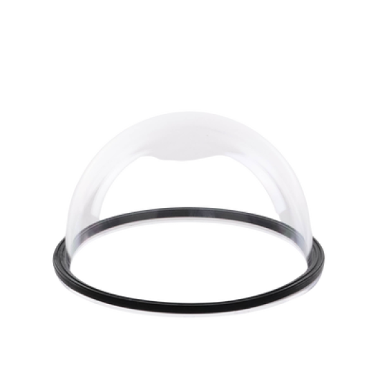 Burbuja Transparente para Domos Motorizados TURBOHD / Compatible con epcom / HIKVISION / Soporta IP66 / IK10 / DS-2CE5AU1T-AVPIT3ZF / DS-2CE5AH0T-AVPIT3ZF(C) / 