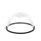 Burbuja Transparente para Domos Motorizados TURBOHD / Compatible con epcom / HIKVISION / Soporta IP66 / IK10 / DS-2CE5AU1T-AVPIT3ZF / DS-2CE5AH0T-AVPIT3ZF(C) / 