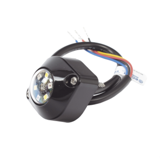 Estrobo Oculto de 6 LED color Claro Serie ED9015