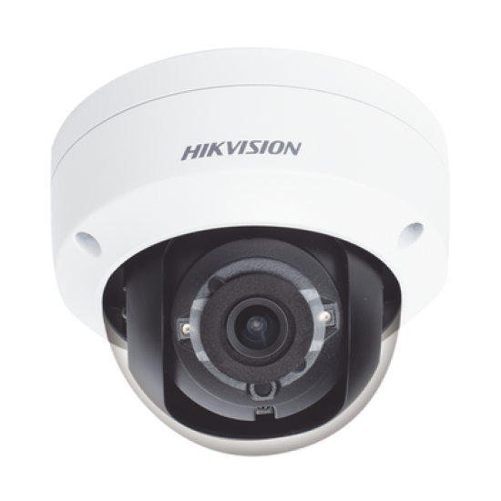 Domo TURBOHD 4K (8 Megapixel) / Gran Angular 102º / Lente 2.8 mm / Exterior IP67 / IK10 / IR EXIR 30 metros / TVI-AHD-CVI-CVBS / dWDR