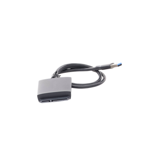 Adaptador USB 3.0 a SATA III | Compatible con Disco Duro HDD y SSD de 2.5