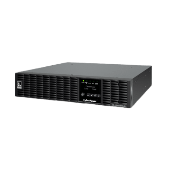 UPS DE 1500 VA/1350 W, ONLINE DOBLE CONVERSIóN, ENTRADA 220 VCA NEMA 5-20P, ONDA SENOIDAL PURA, RACK O TORRE DE 2 UR, CON  8 TOMAS NEMA 5-15R