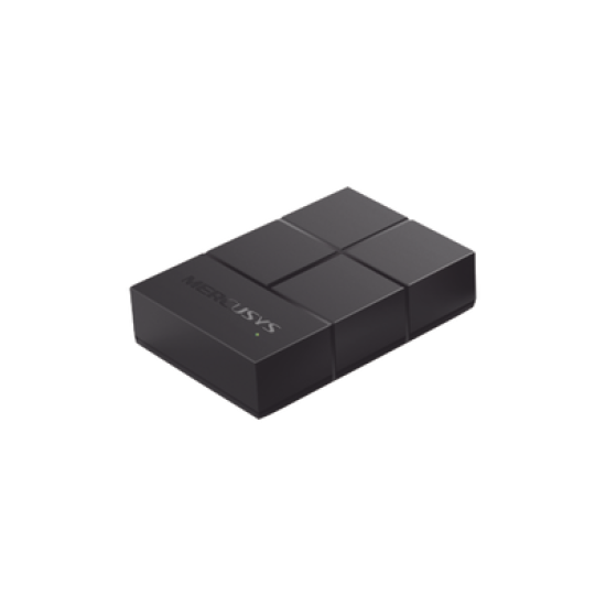 Switch NO Administrable / Para escritorio / Carcasa de Plástico / 5 puertos 10/100/1000 Mbps / Diseño Compacto / Plug and Play