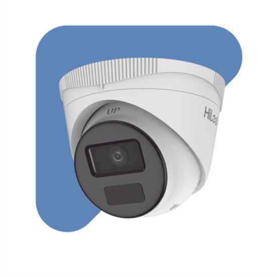 HiLook Series / Turret IP 2 Megapixel / Lente 2.8 mm / 20 mts IR / Exterior IP67 / PoE / dWDR / H.265+ / ONVIF
