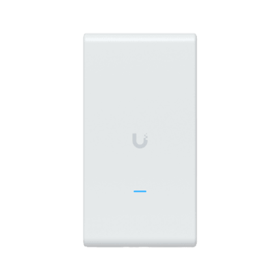 Punto de Acceso UniFi WiFi 6 Mesh Pro/ 2.4 y 5 GHz / MU-MIMO 2x2 por banda / para exterior IPX6 / 2 puertos GbE (x1 PoE IN, x1 puerto de red) hasta 250 dispositivos, montaje en pared o mástil