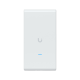 Punto de Acceso UniFi WiFi 6 Mesh Pro/ 2.4 y 5 GHz / MU-MIMO 2x2 por banda / para exterior IPX6 / 2 puertos GbE (x1 PoE IN, x1 puerto de red) hasta 250 dispositivos, montaje en pared o mástil