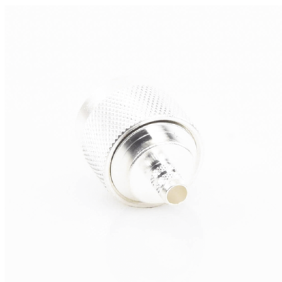 Conector N Macho de anillo plegable para cables RG-8/X, LMR-240, 9258.