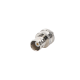 Adaptador en Línea de Conector BNC Hembra a SMA Hembra Corto / Celulares Motorola, Níquel/ Oro/ Teflón.