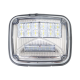 Luz de advertencia de 8 X 6