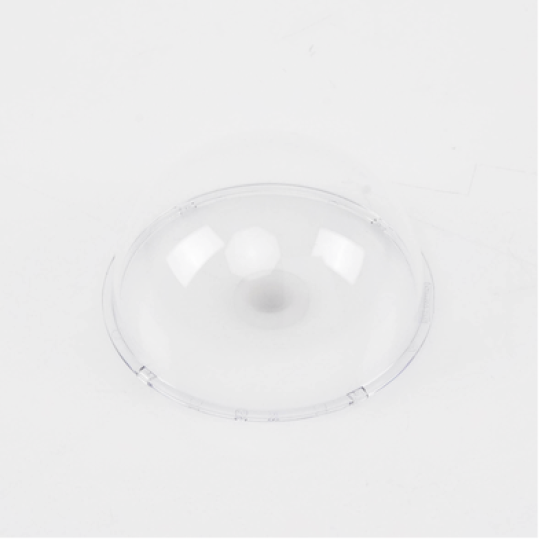 Burbuja Transparente para Domos Fijos IP o TURBOHD / Compatible con epcom / HIKVISION / Soporta IP66 / IK10