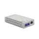 Convertidor de medios Gigabit Ethernet a fibra óptica, conector SC, monomodo (SMF), versión TAA (Trade Agreement Act), 10 Km