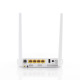 ONU GPON, WiFi 2.4 GHz, 2 Puertos Gigabit + 2 Puertos Fast Ethernet, conector SC/UPC