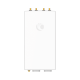 Estación base ePMP4600 MU-MIMO 4x4 / Wi-Fi 6e (802.11ax) / 5725 - 7125 MHz / hasta 120 suscriptores / hasta 4 Gbps