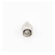 Conector TNC Macho de Anillo Plegable para Cable RG-59/U, Grupo D, Níquel/ Gold/ Delrin.â€‹