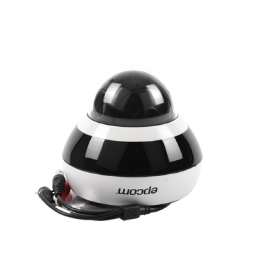 Mini Domo PTZ Anti-vandalico IP66 4X Zoom HD-TVI 2 Megapixeles (1080P)