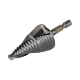 Broca Escalonada 12 en 1, de Liberación Rápida, Acanaladura en Espiral, produce Agujeros de 2-3 cm e Intermedios. 10x más Durable