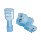 Terminal hembra aislada completa para cables 16 -14 AWG / Venta de bolsa en 25 piezas