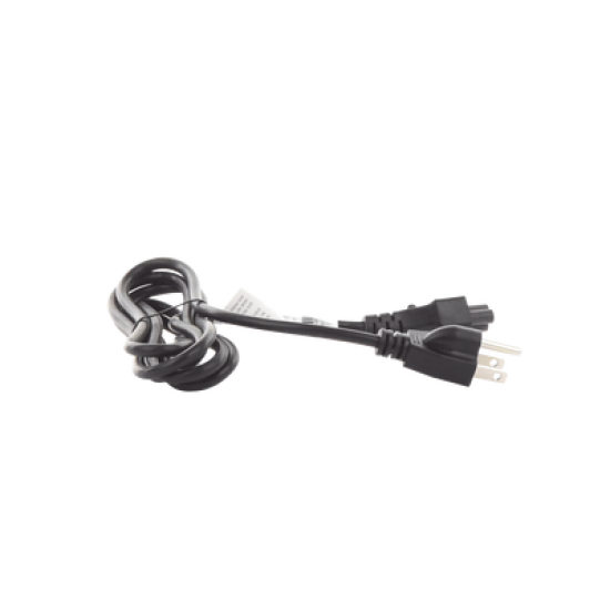 Cable de Alimentación Eléctrica para 120-240 Vca / 1. 8 metros / Tri-fásico / Conector tipo Mouse