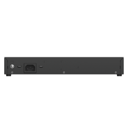 Switch L2 Administrable PoE con 16 puertos Gigabit PoE 802.3af/at + 2 SFP para fibra 1Gb, gestión gratuita desde la nube, 240w
