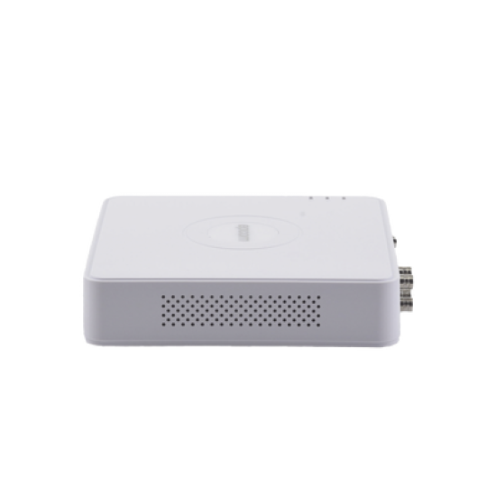 DVR 16 Canales TurboHD + 2 Canales IP / 2 Megapixel (1080p) Lite / Acusense Lite (Evita Falsas Alarmas) / Audio por Coaxitron / 1 Bahía de Disco Duro / H.265+ / Salida de Video Full HD