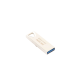 Memoria USB de 64 GB / Versión 3.0 / Metalica / Compatible con Windows, Mac y Linux