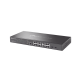 Switch L2+ Omada PoE+ / 16 Puertos MultiGigabit 2.5G / 8 Puertos 2.5G Sin PoE / 8 Puertos PoE+ 2.5G / 2 Puertos SFP+ 10G / Administración Centralizada Omada o Stand-Alone / Multicast IGMP / Presupuesto PoE 240W / Montaje en Rack